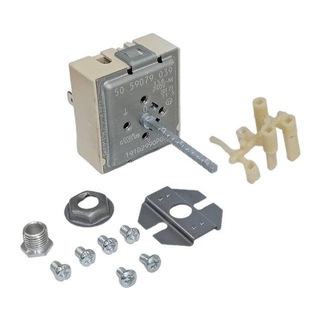 5500200 - Cooking Infinite Switch 5500-200 Control 240 Volt for Electric Stove Burner Eye